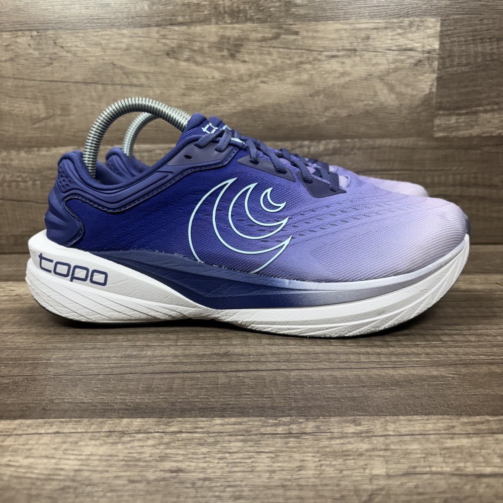 Topo Phantom 4 Purple Blue Womens US Size 9.5 Wide EUR 41 Running Shoes